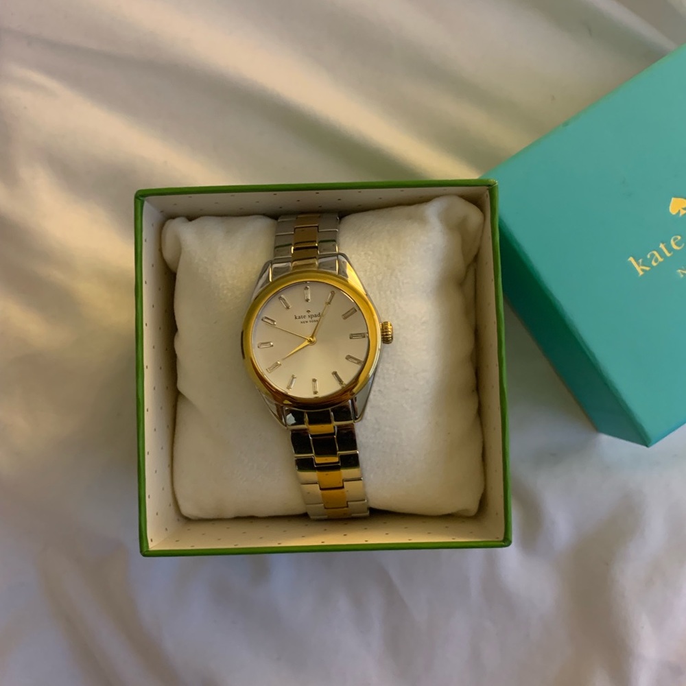 Kate Spade Two Tone Sport Watch